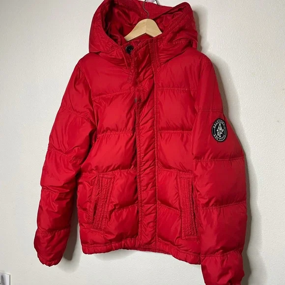 ジャケット・アウター Abercrombie & Fitch Kempshall Jacket ABERCROMBIE & FITCH KEMPSHALL DOWN JACKET COAT MENS SIZE